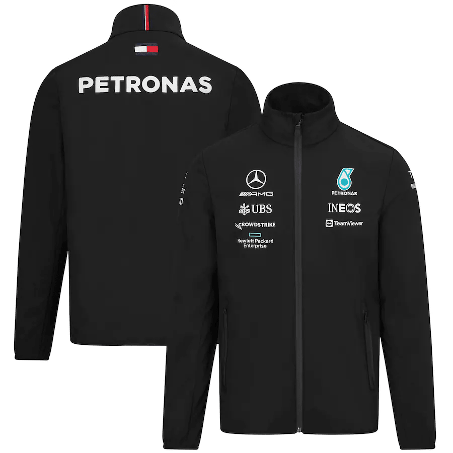 Mercedes AMG Petronas F1 2022 Team Softshell Jacket