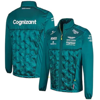 Aston Martin Cognizant F1 2022 Official Team Hybrid Jacket