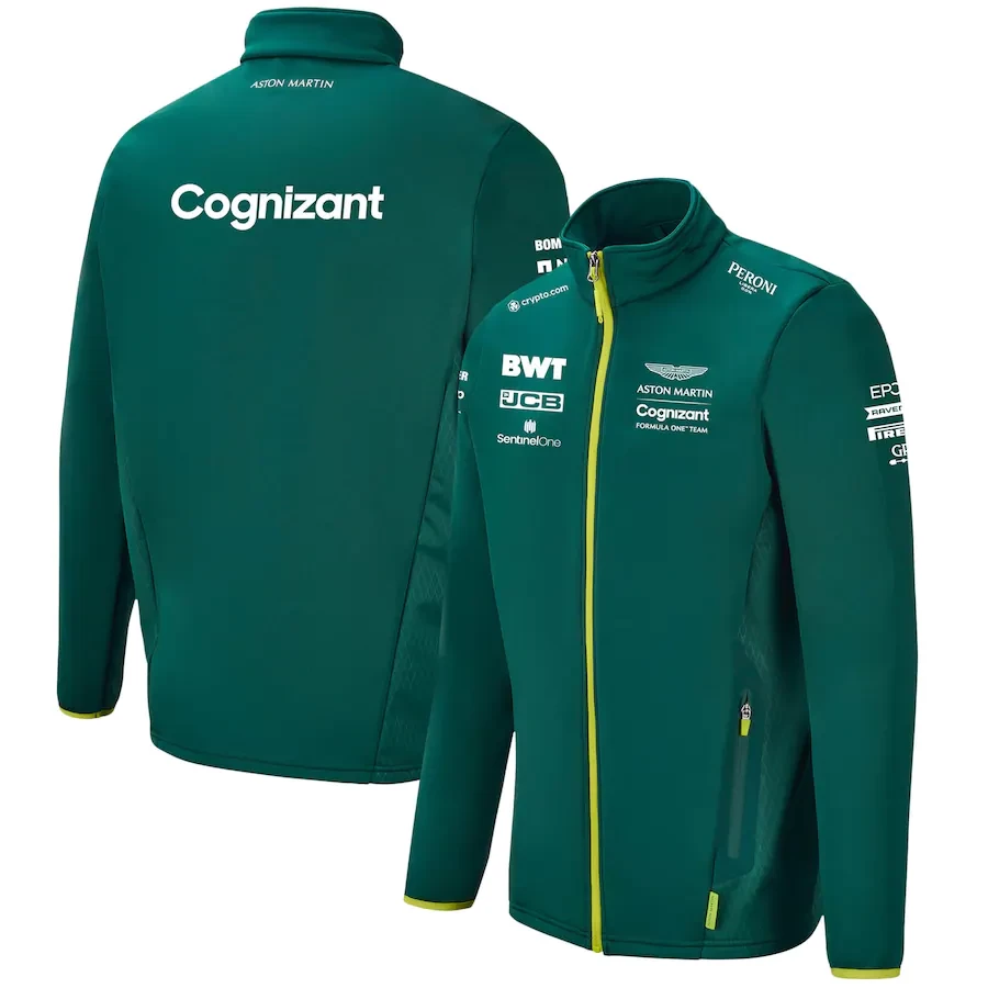 Aston Martin Cognizant F1 2021 Official Team Softshell Jacket