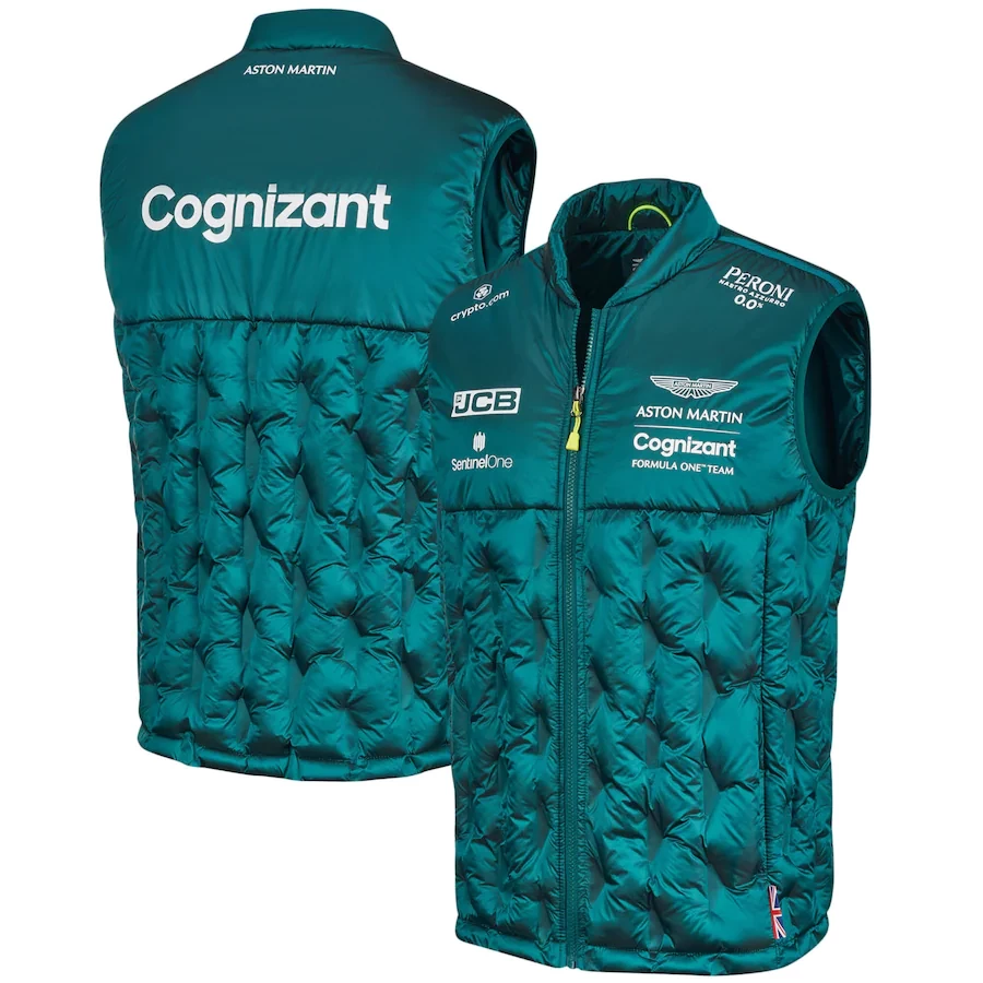 Aston Martin Cognizant F1 2021 Official Team Gilet