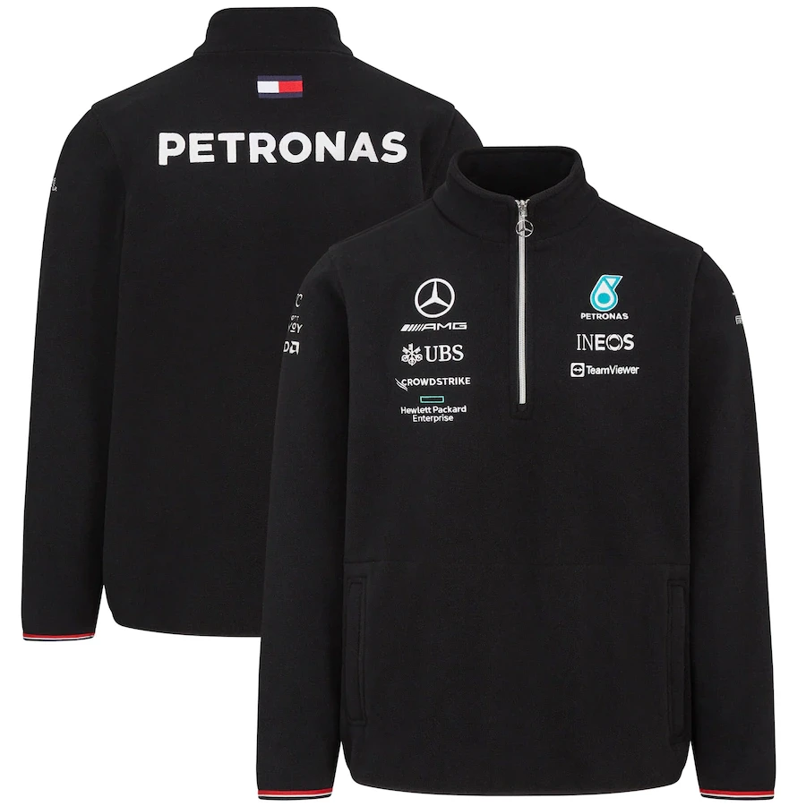 Mercedes AMG Petronas F1 2022 Team 1/4 Zip Fleece