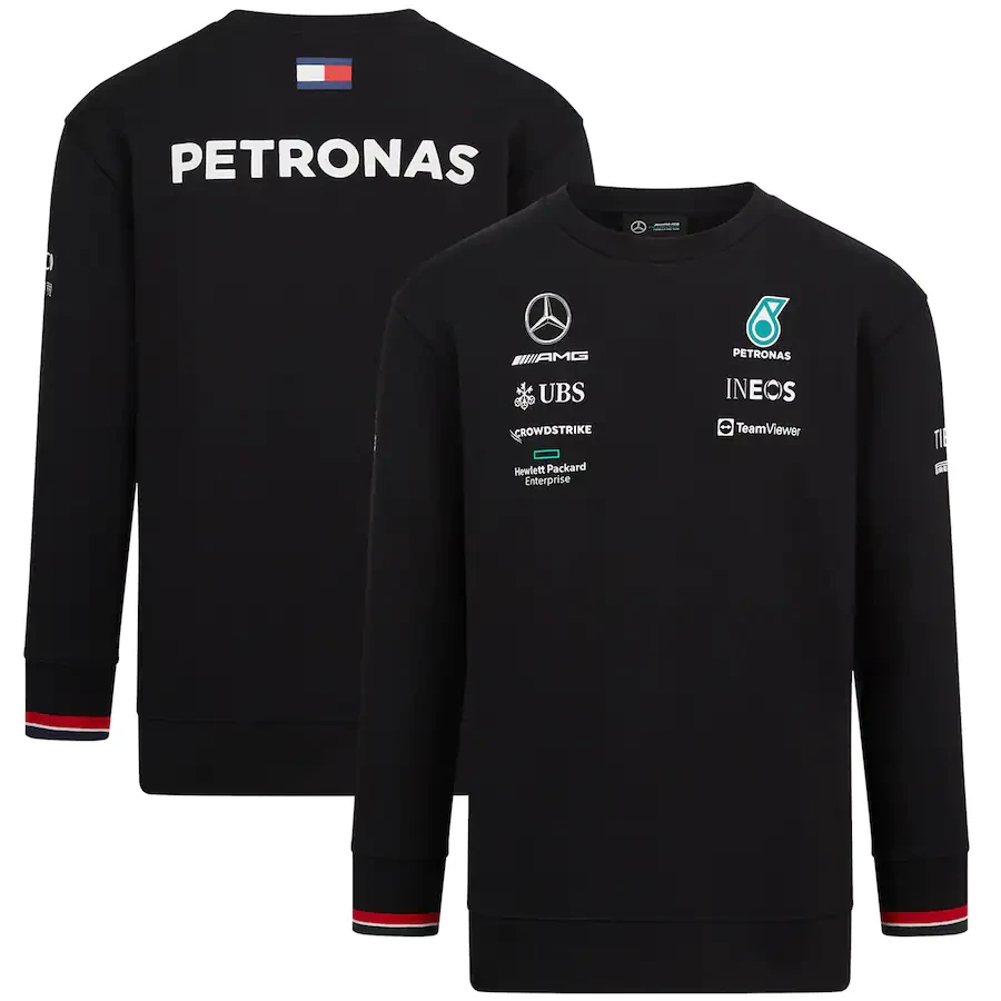Mercedes AMG Petronas F1 2022 Team Crew Sweat