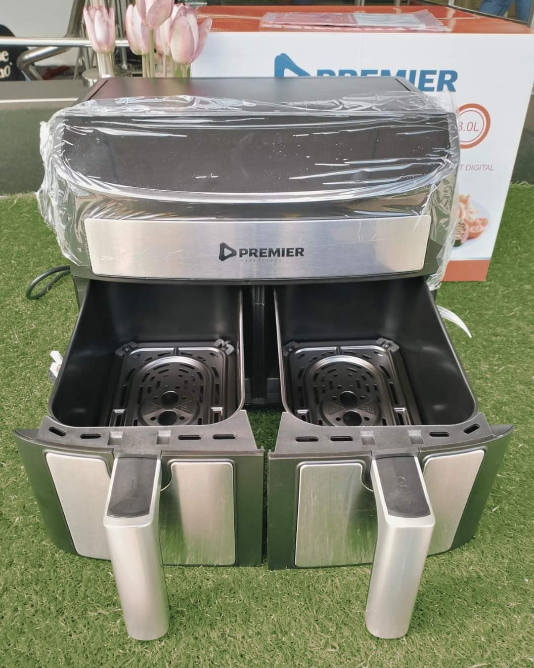 Premier Double Airfryer 8L