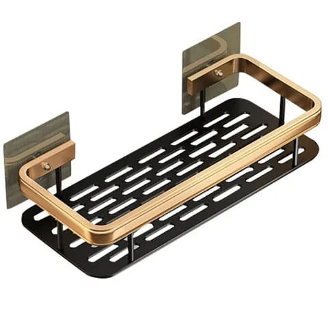 Aluminium Alloy Rectangular Bathroom Rack