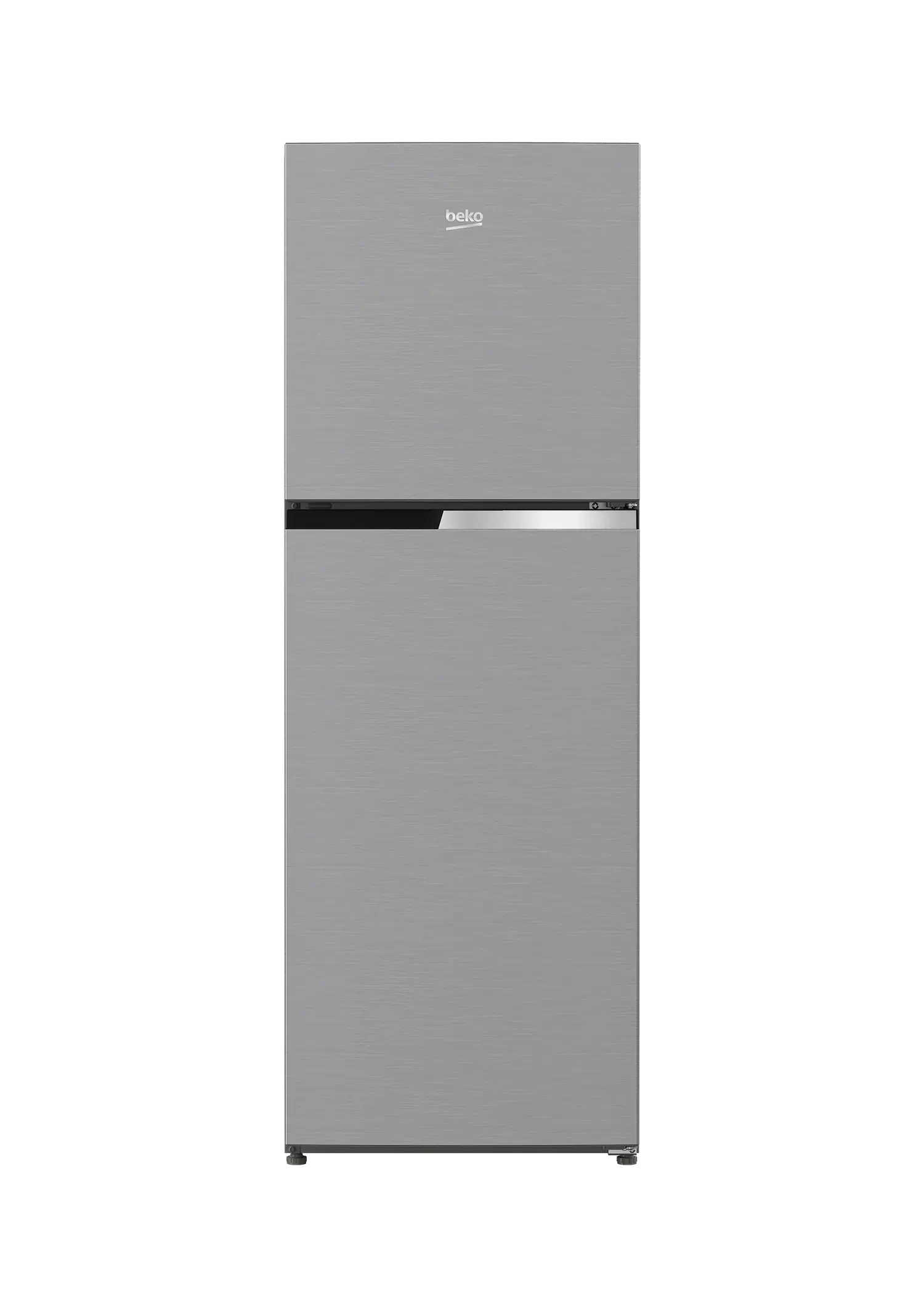 Beko RDNT251I50S Top Mount Freezer, 251L - Silver