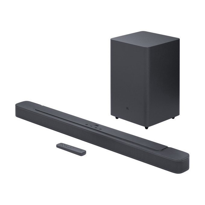 JBL 2.1CH BAR2.1 Deep Bass (MK2) Soundbar 300W - Black