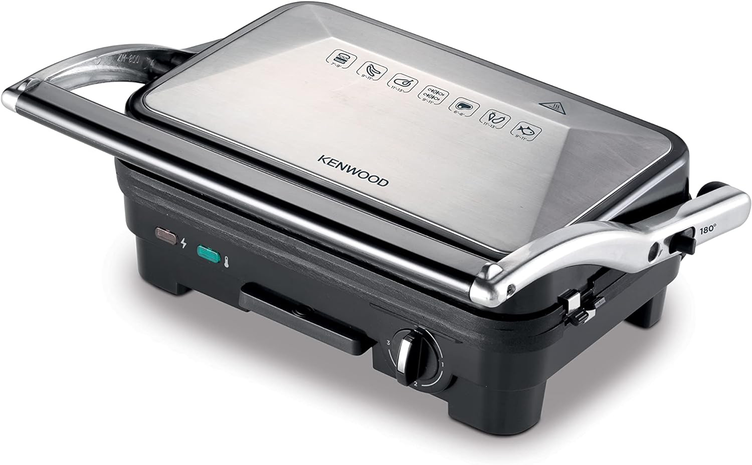 Kenwood HGM50.000SI Health Grill - 1800W