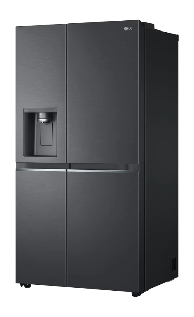 LG GC-J257SQRS Side by Side Fridge, 635 L - Inverter Linear Compressor, DoorCooling™, UVnano™ Dispenser,