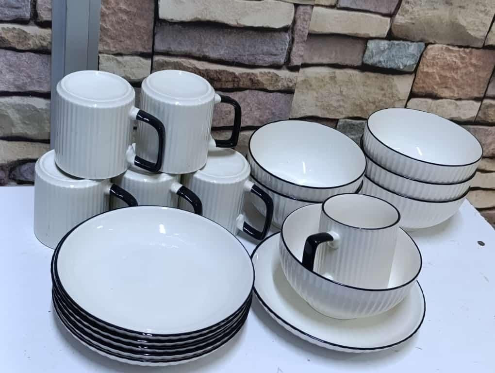 24pcs Concise Dinnerset