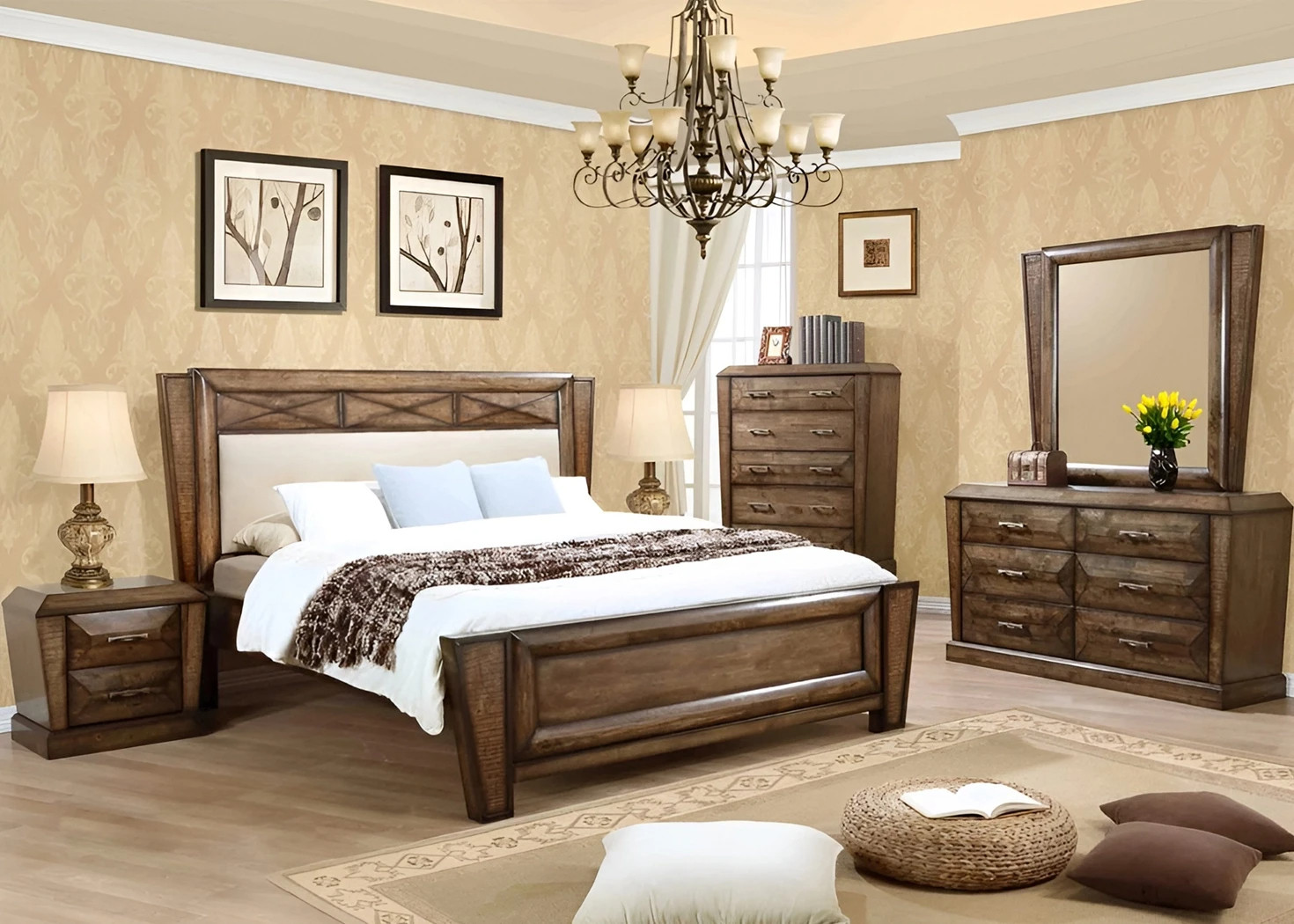 DIANA KING SIZE BED