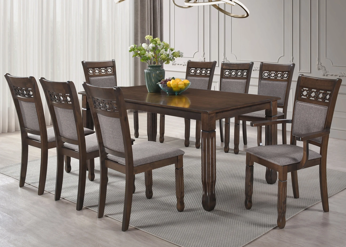 8 Seater Dining Set (AC4222T-001)