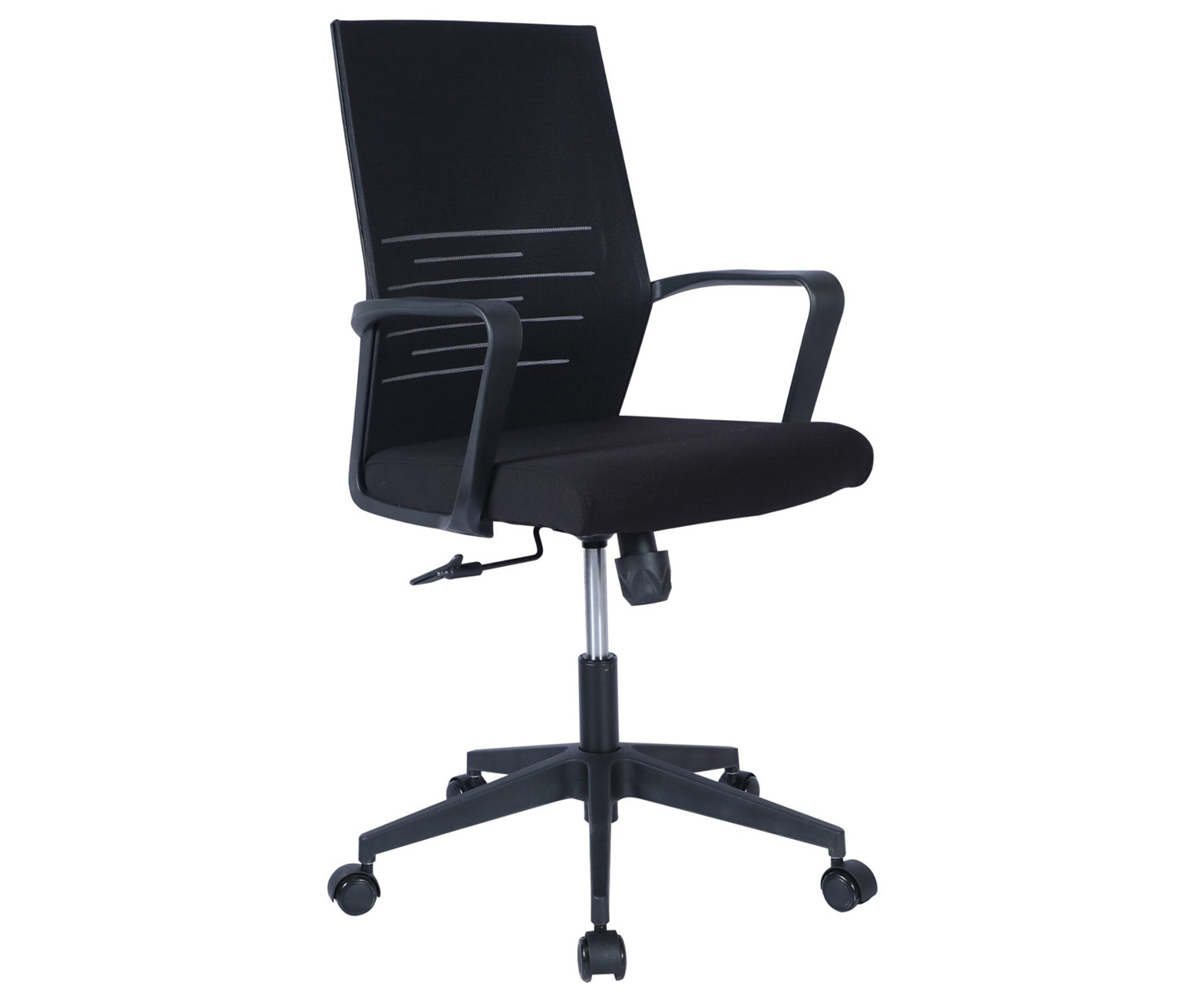 Low Back Office Chair- Black (DG 2998)