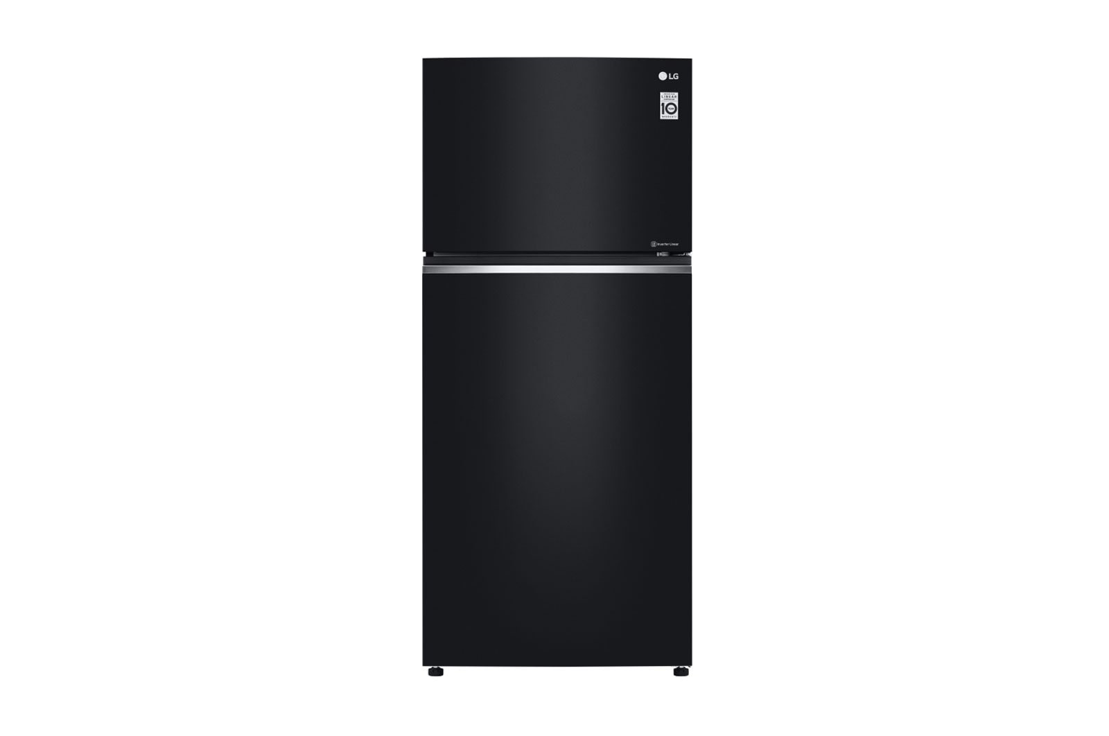 LG GN-C702SGGU Refrigerator Top Mount Freezer 506L – Black