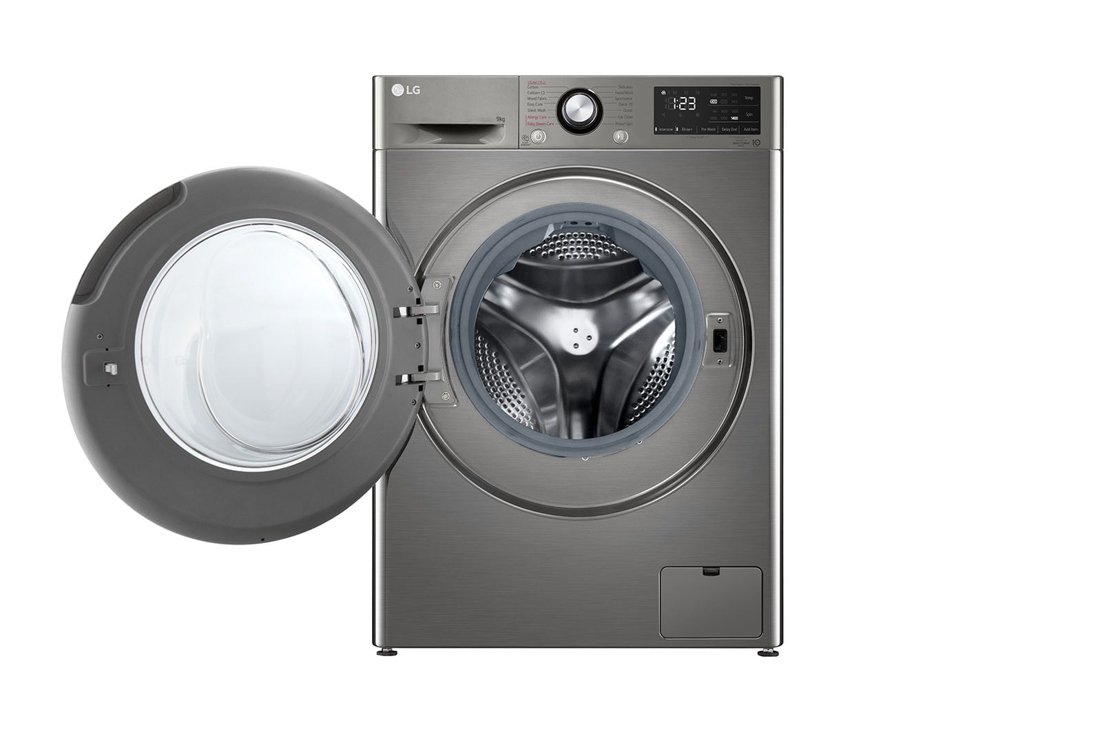 LG F4R3VYG6P Front Load Washing Machine – 9KG