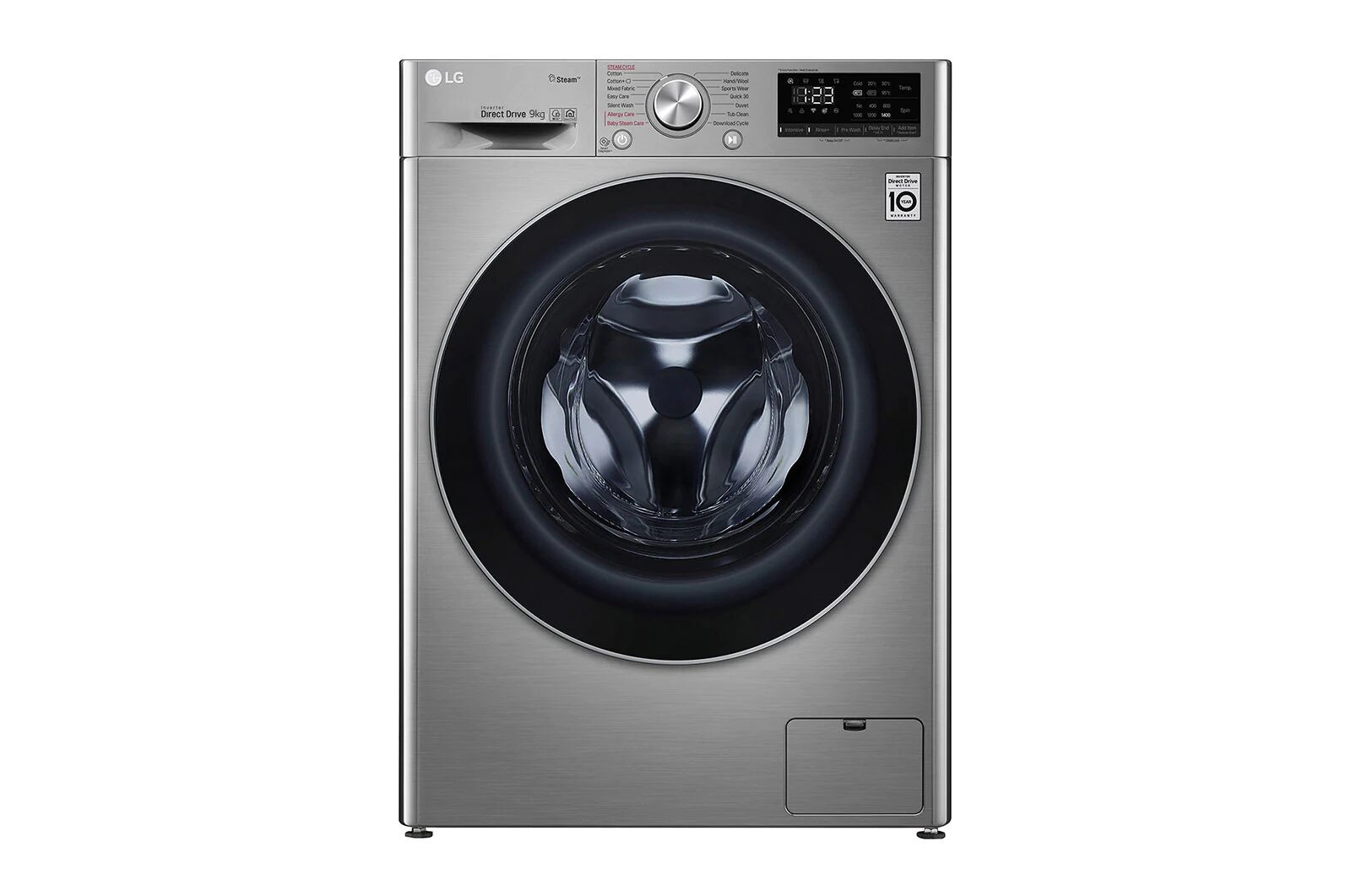 LG F4R5VYG2P Front Load Washing Machine – 9KG