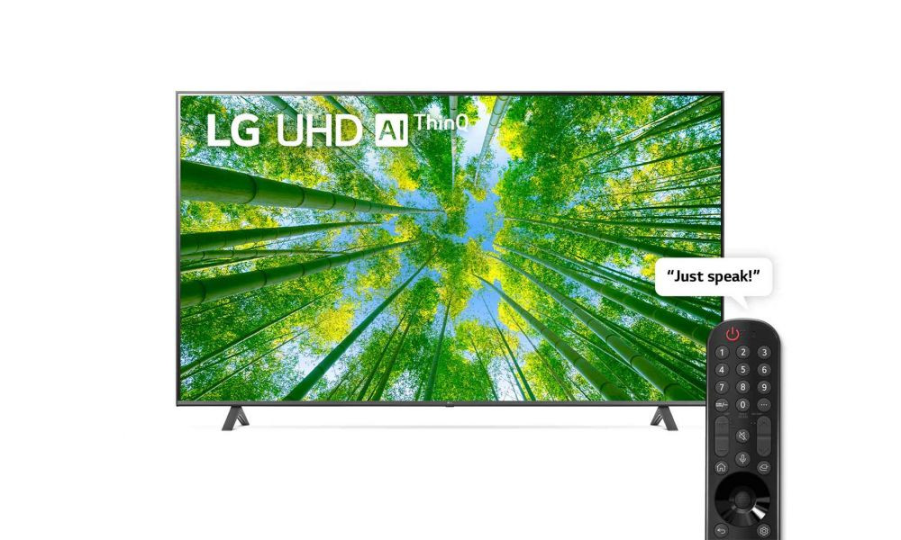 LG 50 inch 4K HDR Smart TV 50UQ80006LD