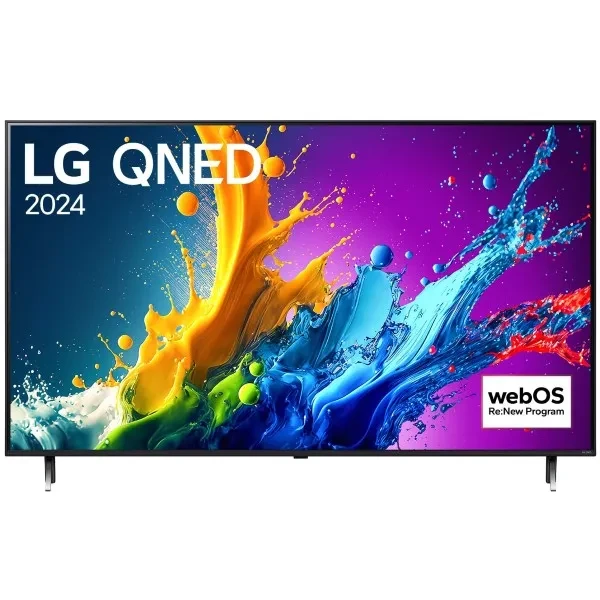 LG75"  QNED TV 4K 75QNED80T6B