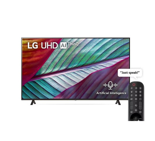 LG 43" UHD TV 4K – WebOS Magic Remote 43UR78006LL