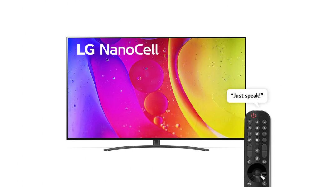 LG 55NANO846QA 55 inch NANO84 4K Series