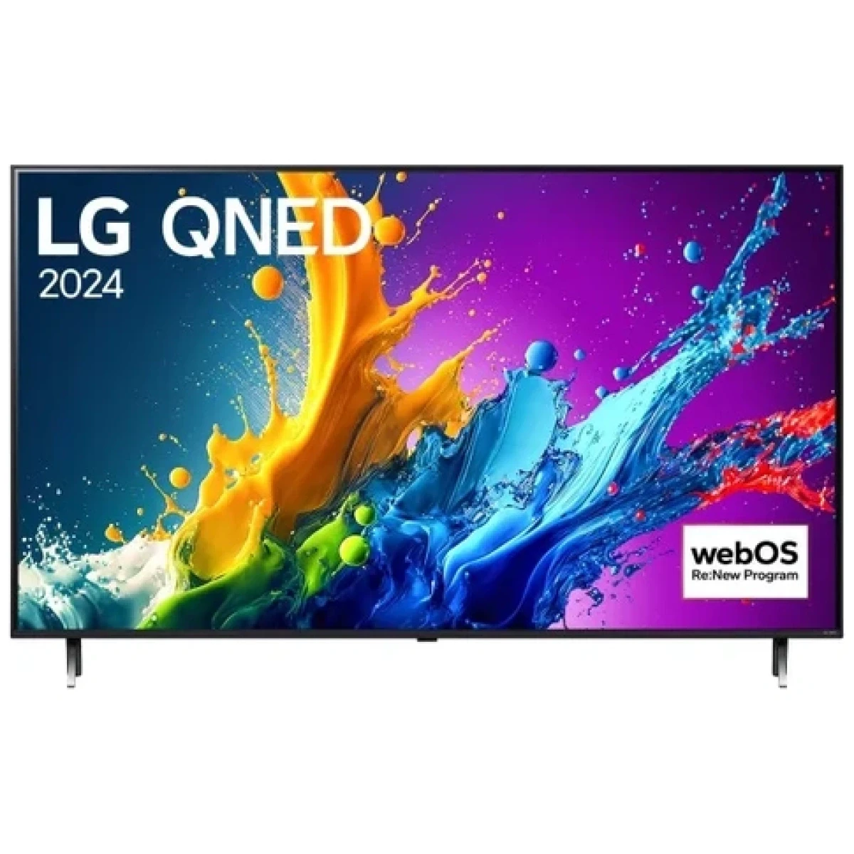 LG 55QNED80T6B QNED TV 4K