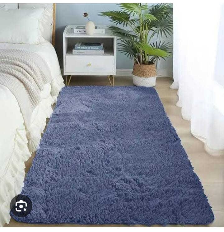 Fluffy Bedside Mat  (3*6)