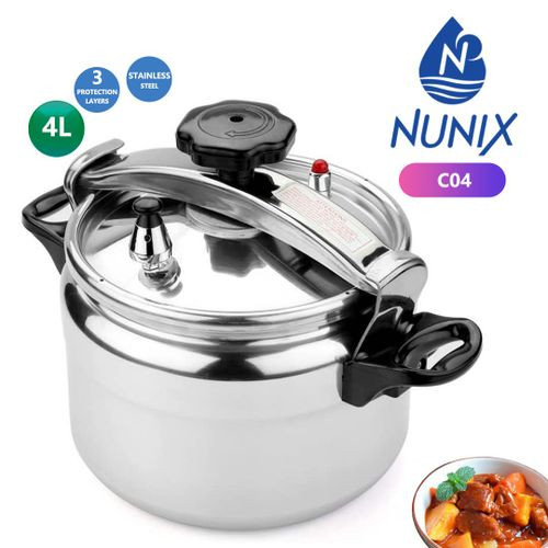 Nunix Pressure Cooker (4l)