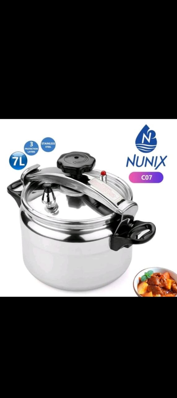 Nunix Pressure Cooker (7l)