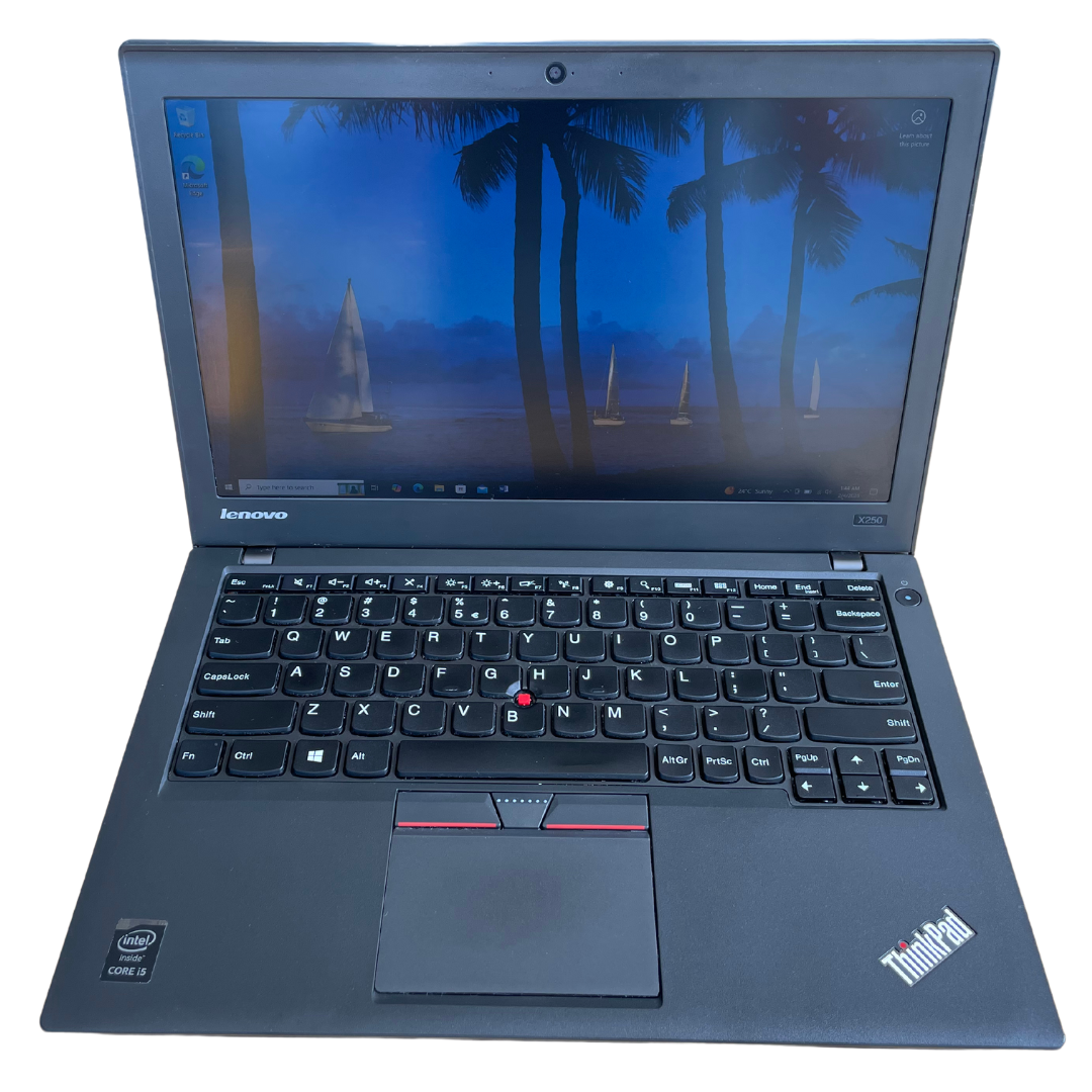 Refurbished Lenovo ThinkPad X250 Intel Core i5 5th gen laptop