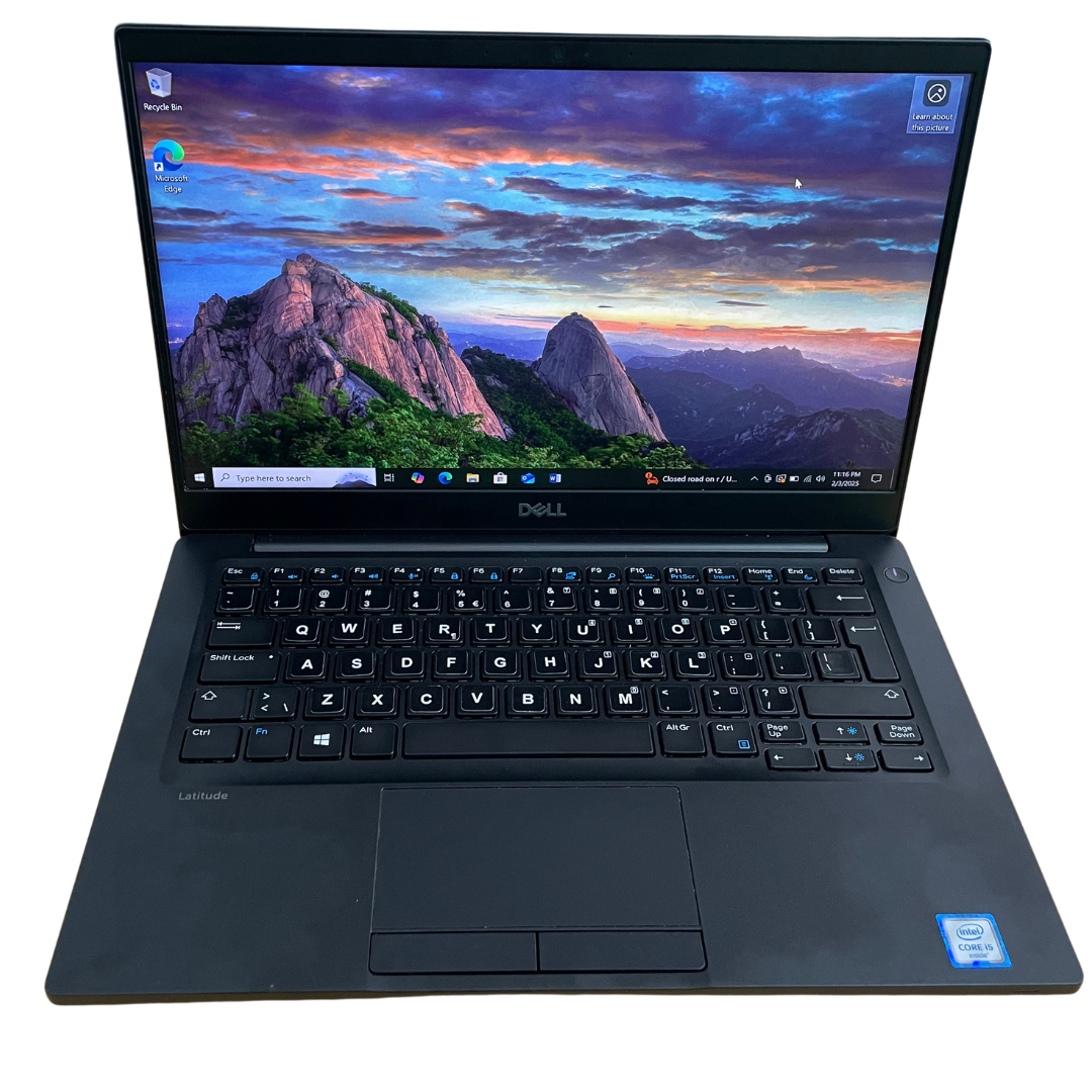 Refurbished Dell Latitude 7380 Intel Core i5 6th gen laptop