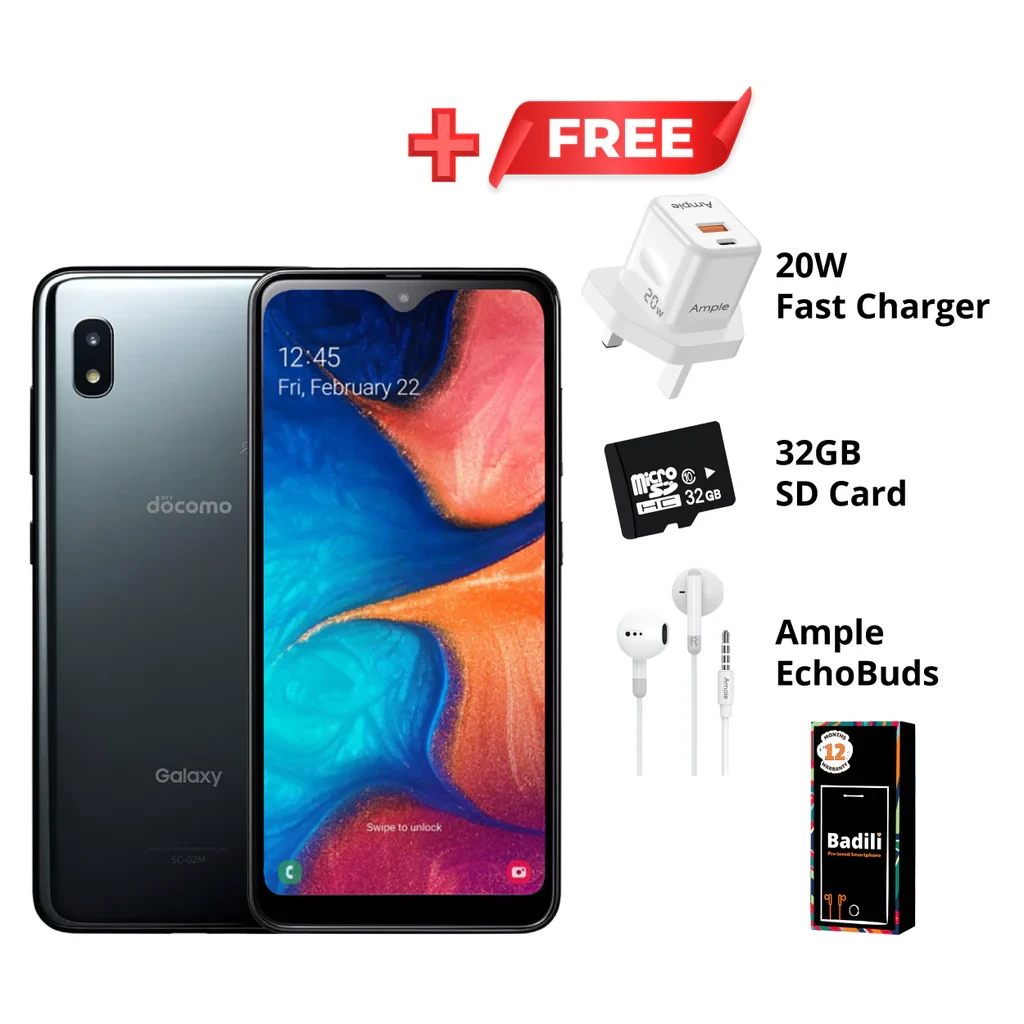 Badili Samsung Galaxy A20 (3GB/32GB) (Refurbished)