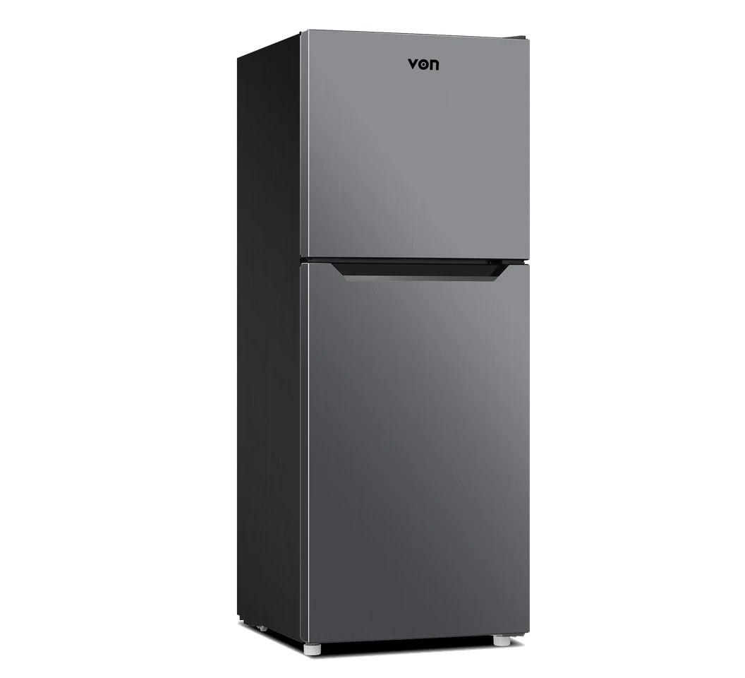 Von VRT-196NVHX Top Mount Freezer, 196L - Inox