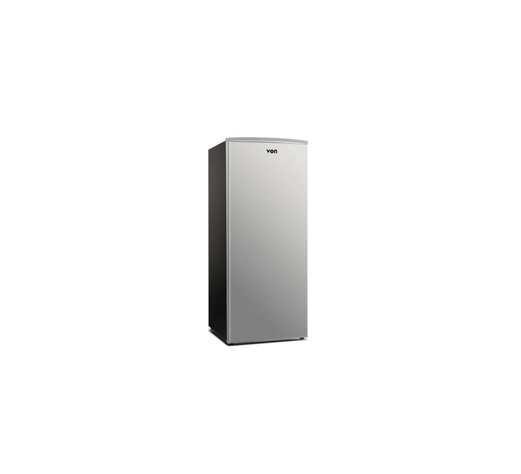 Von VRS-190DRHX Single Door - 190L, Inox
