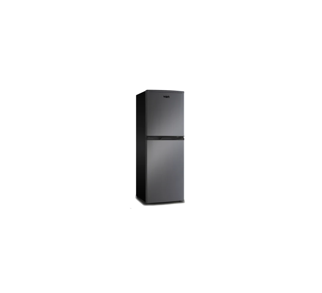 Von VRT-196DRHX Double Door - 195L, Inox