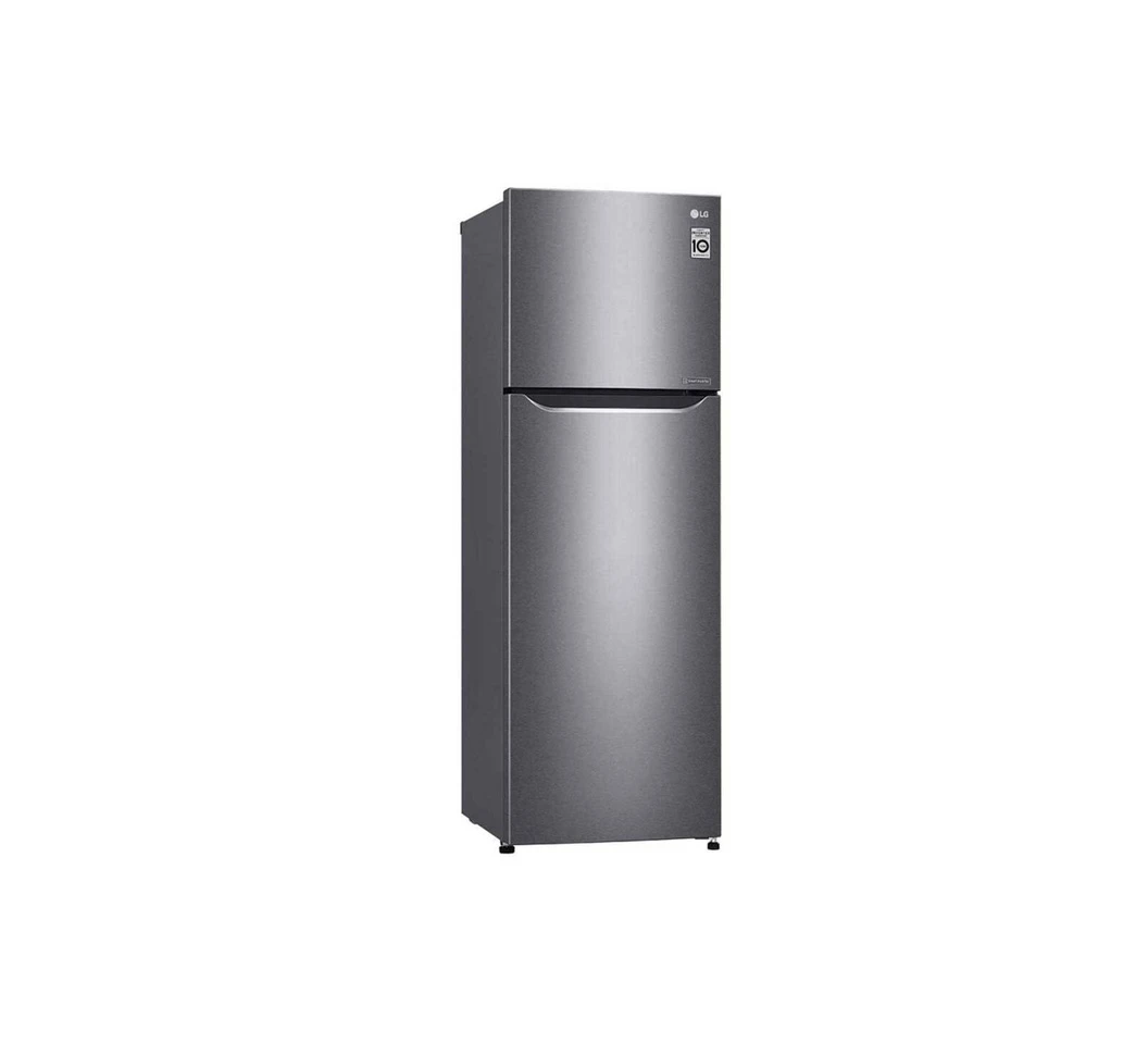 LG GN-B202SQBB Top Mount Freezer Fridge, 187 L - Smart Inverter Compressor, Multi Air Flow, Moist Balance Crisper™