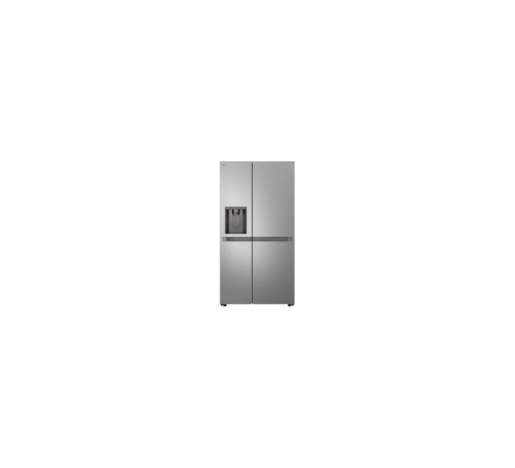 LG GC-L257KLKW Side by Side Fridge, 641L – Linear Cooling, Smart Inverter Compressor