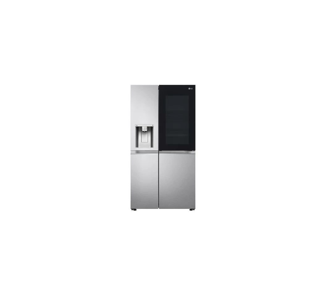 LG GC-X267MSEW 635(L) | Mirror InstaView Door-in-Door™ | Smart Inverter Compressor | Side by Side Refrigerator |