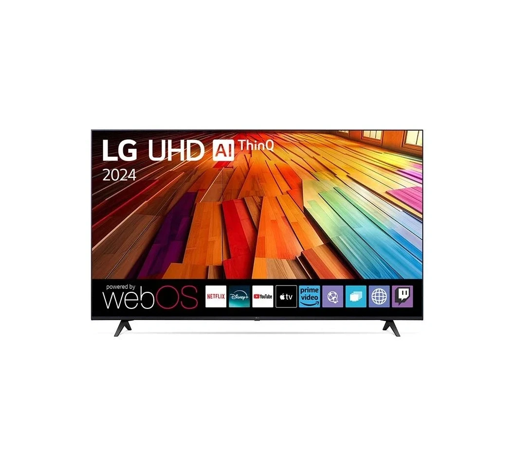 LG 50" 50UT80006LB UHD Smart LED TV, ThinQ AI, a Gen7 AI Processor