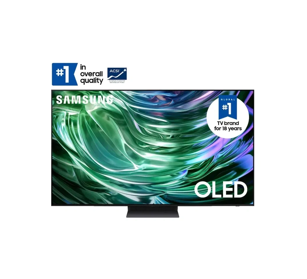 Samsung 77'' OLED TV QA77S90DAEXKE - 4K, Smart, Neural Quantum Processor