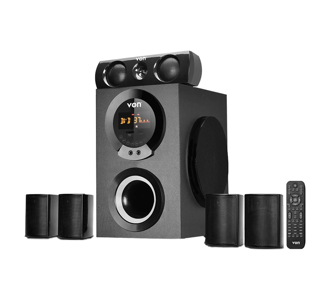 Von 5.1CH Bluetooth VES3505ES 350W RMS Subwoofer