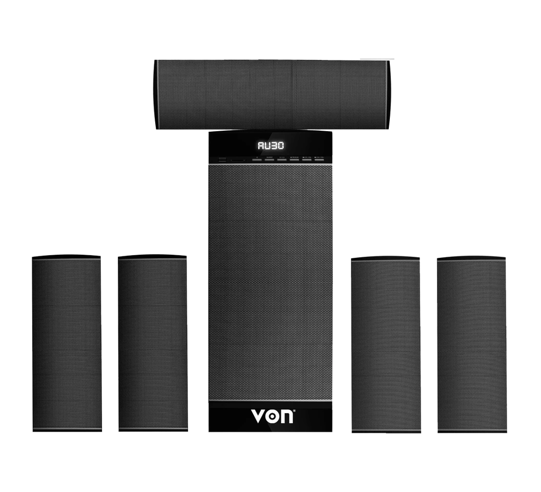 Von 5.1CH VES3005FS 300W Subwoofer