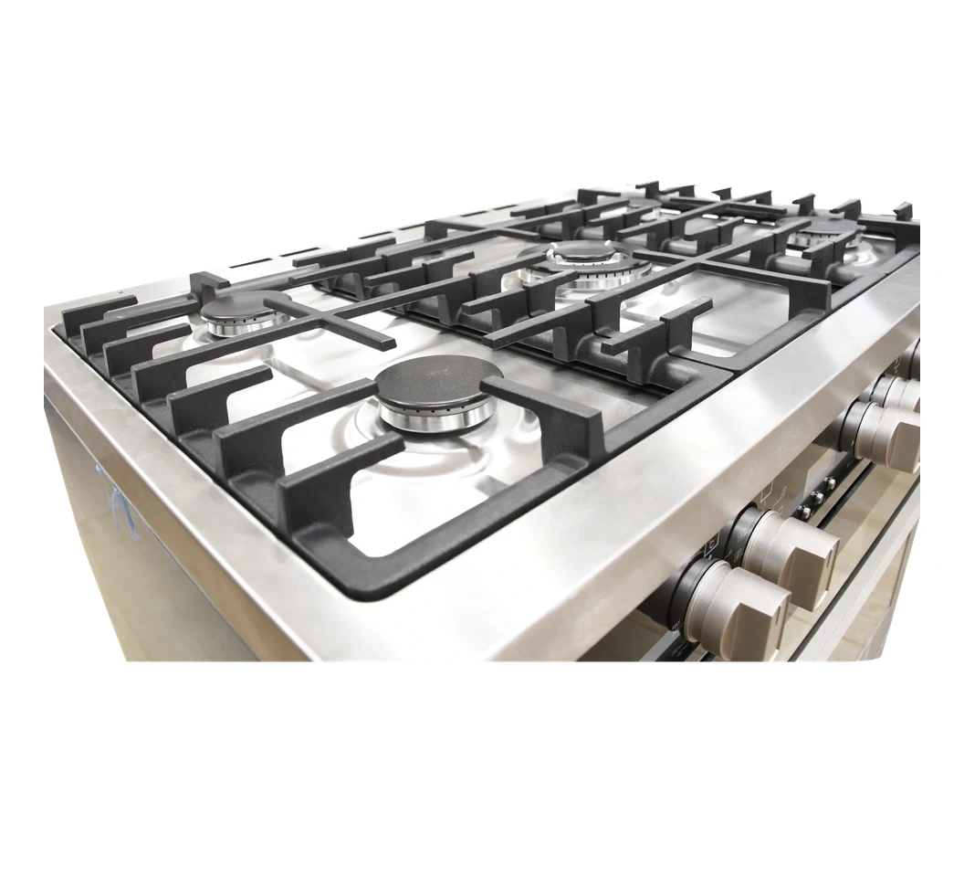 Von 5 Gas Professional Cooker - VCP965072FSX,Inox