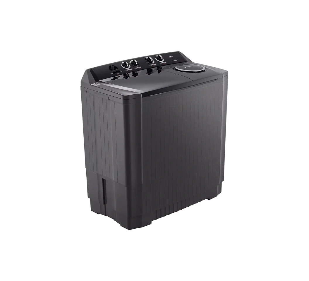 LG P2061RWPT Twin Tub Washing Machine, 18KG