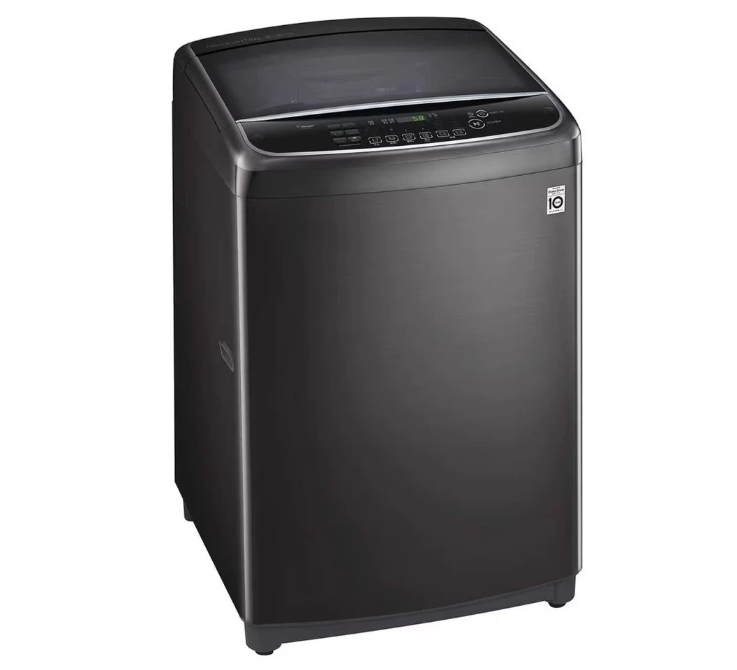 LG T1466NEHG2 Top Load Washing Machine, 14KG - Smart Inverter Control, Smart Motion, TurboDrum™