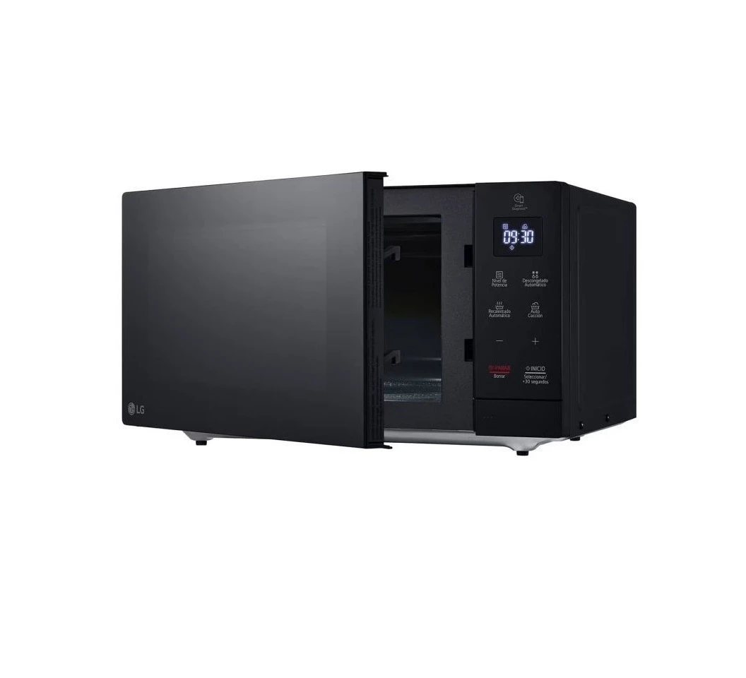 LG MS3032JAS Neochef® Microwave Oven, 30L - EasyClean™ Antibacterial Coating, Sleek Design
