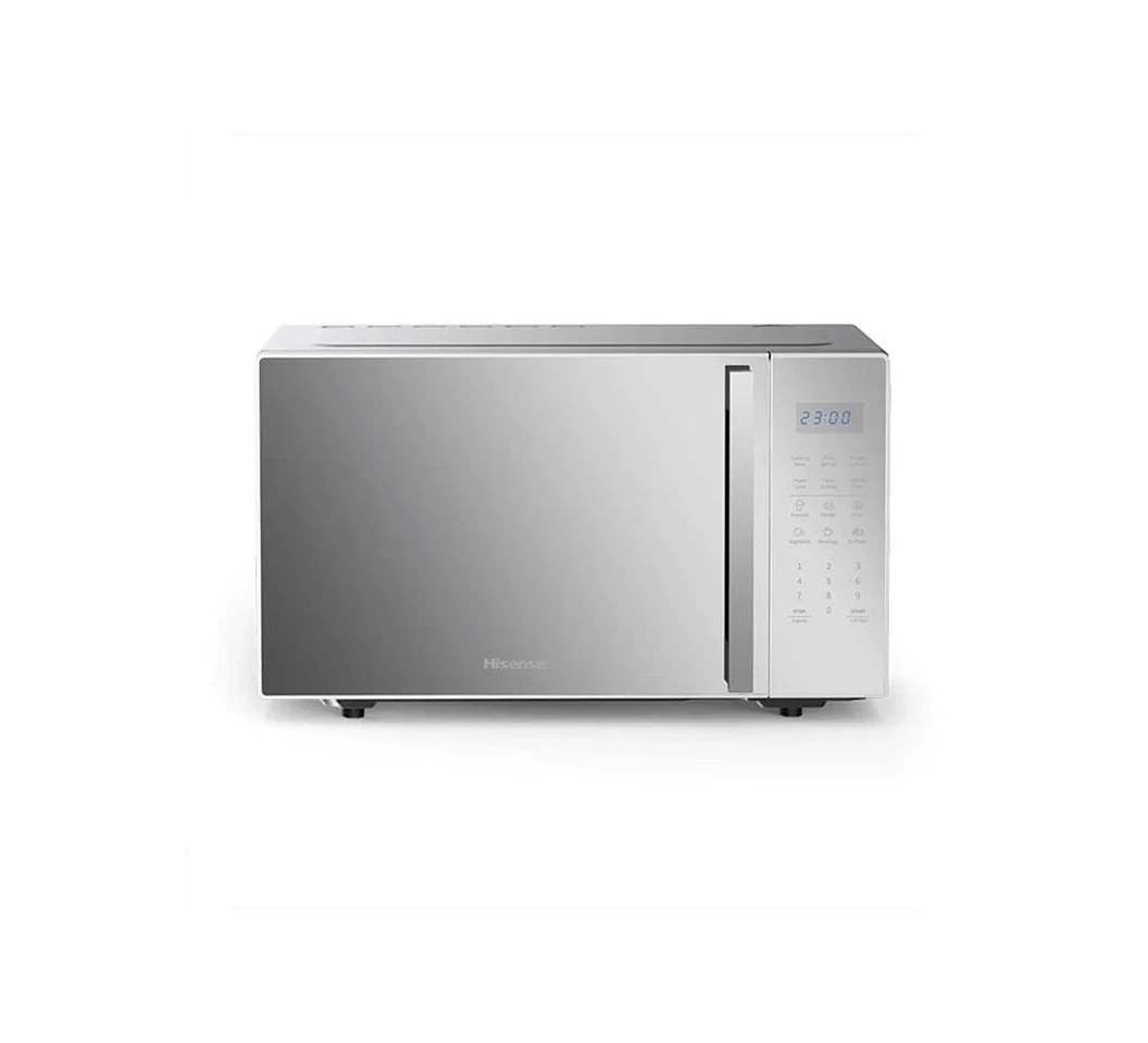 Hisense H30MOMS9HG 30L Microwave Oven Grill - Silver