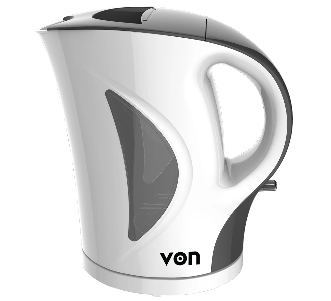 Von VSKL17BNK 1.7L Upright Cordless Kettle - 2200W