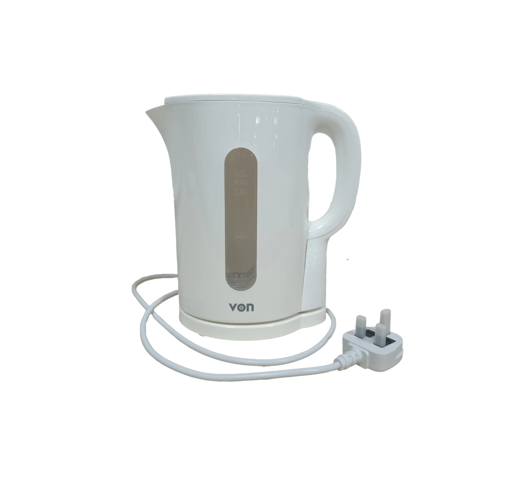 Von VKCL17CDK Cordless Kettle, 1.7L - White