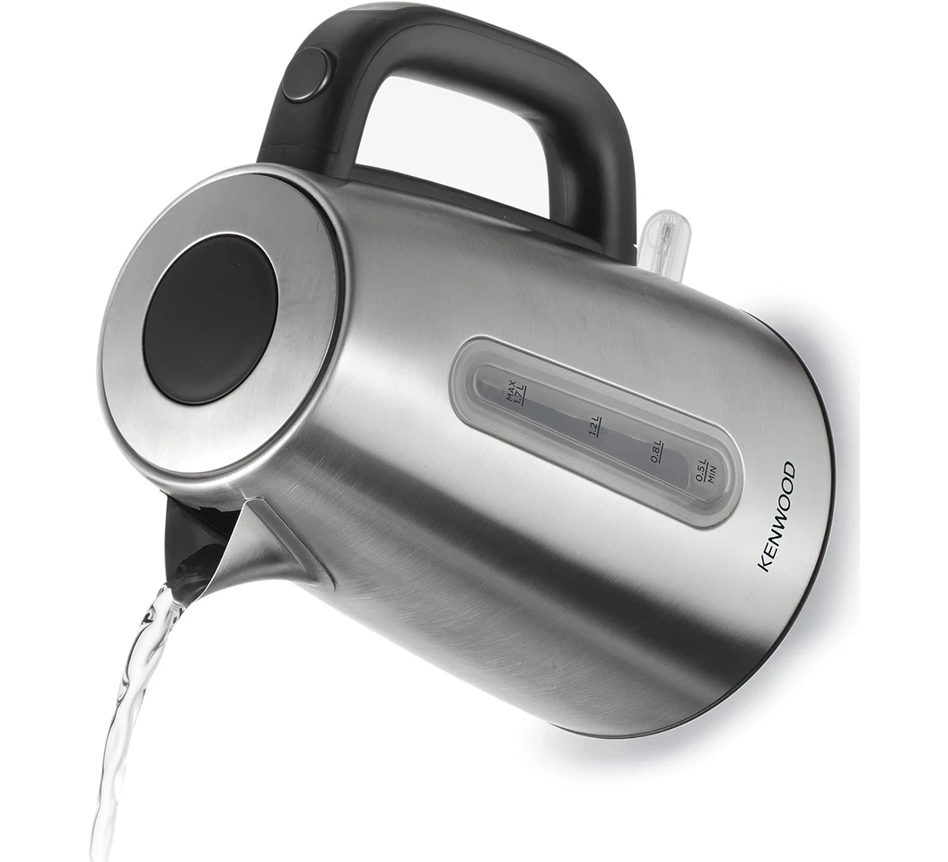 Kenwood ZJM10 Kettle 1.7L - Silver