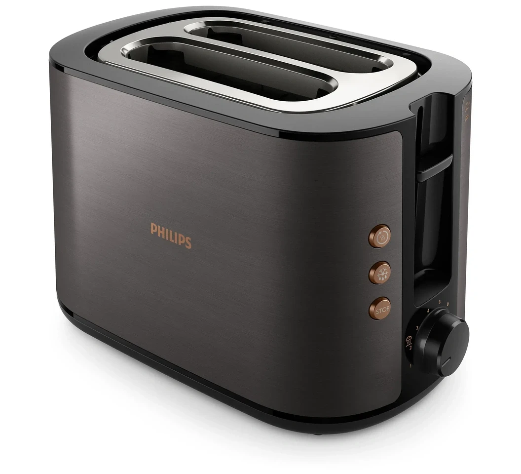 Philips HD2650/31 Toaster - Black & Cooper