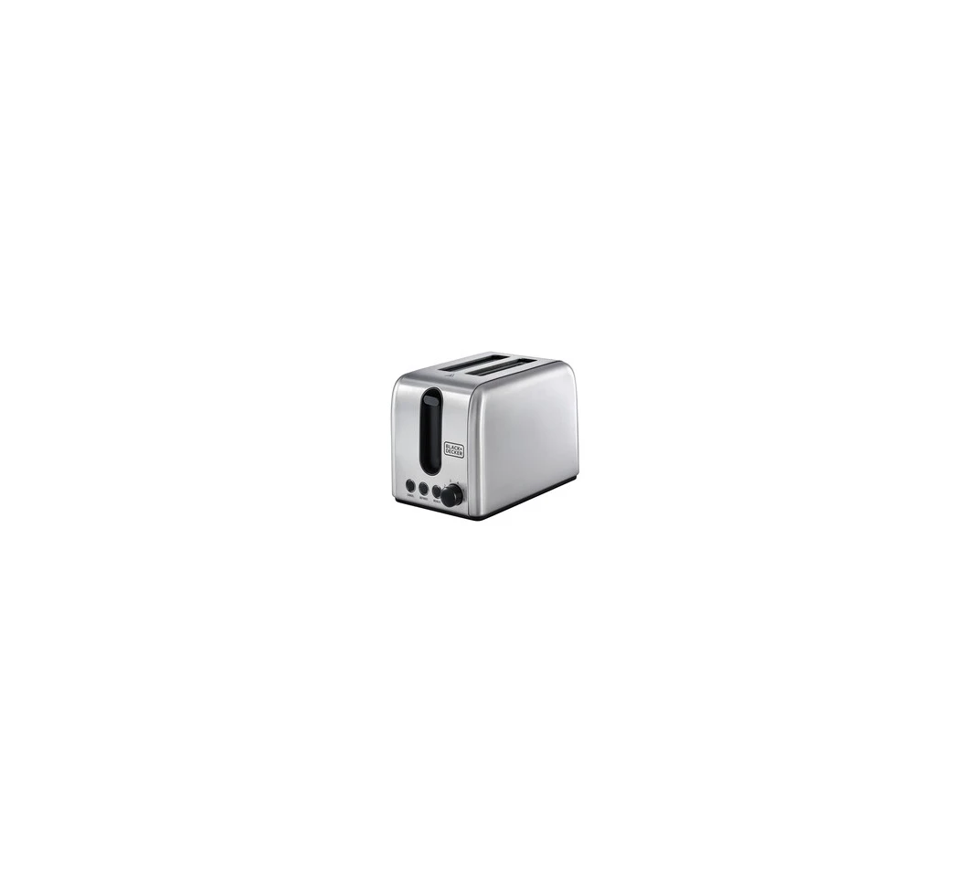 BLACK+DECKER ET244-B5 2 Slice Toaster - Stainless Steel